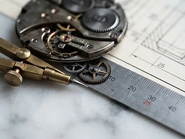 Architectural drafting tools and precision instruments