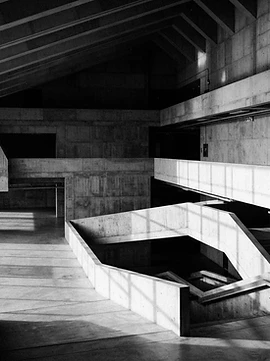 Architectural space where capital decisions are made