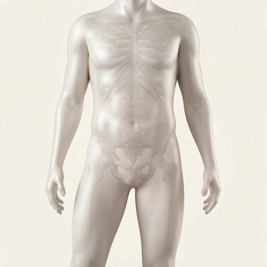 Visualizzazione 3D dell'articolazione dell'anca