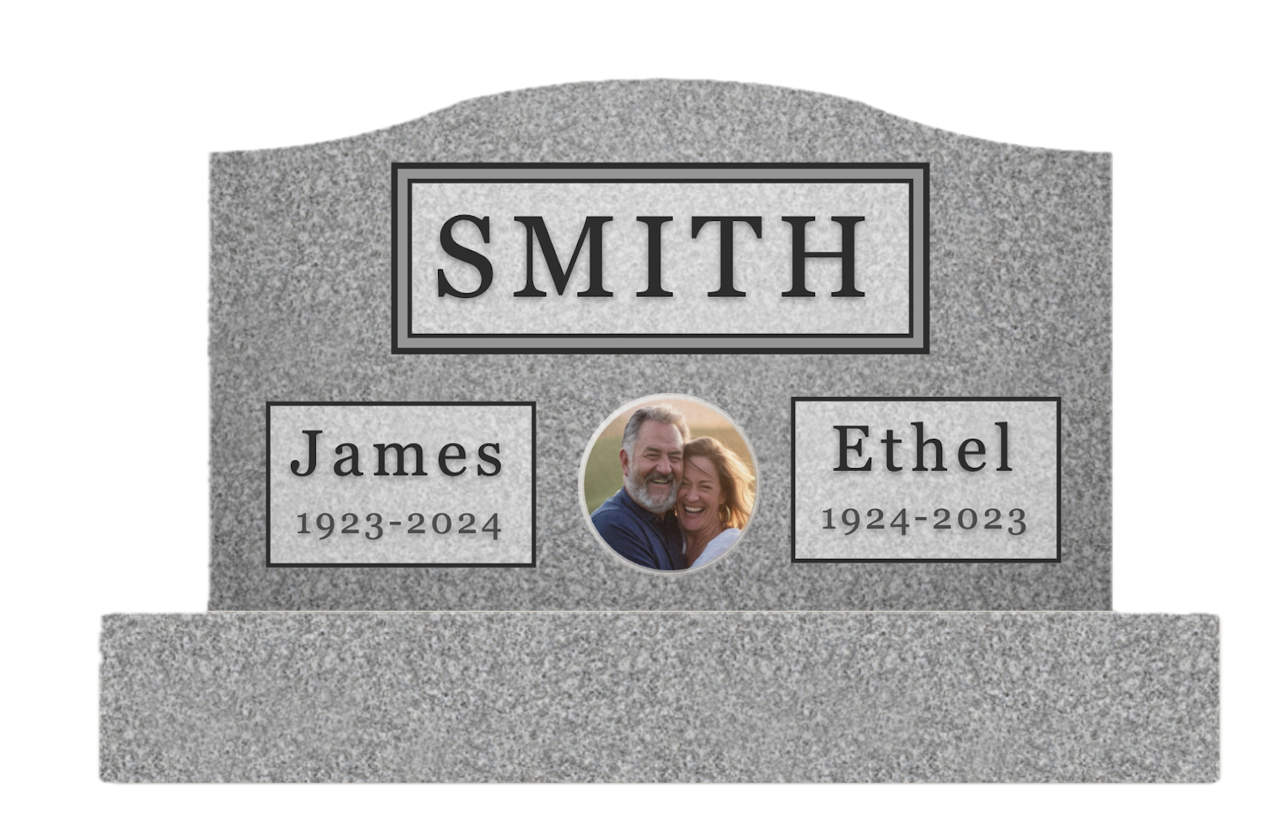 Example monument design