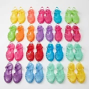 Ladies Jelly Sandals (24 pairs)