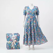 Plus-Size Maxi Dress (Bundle of 6)