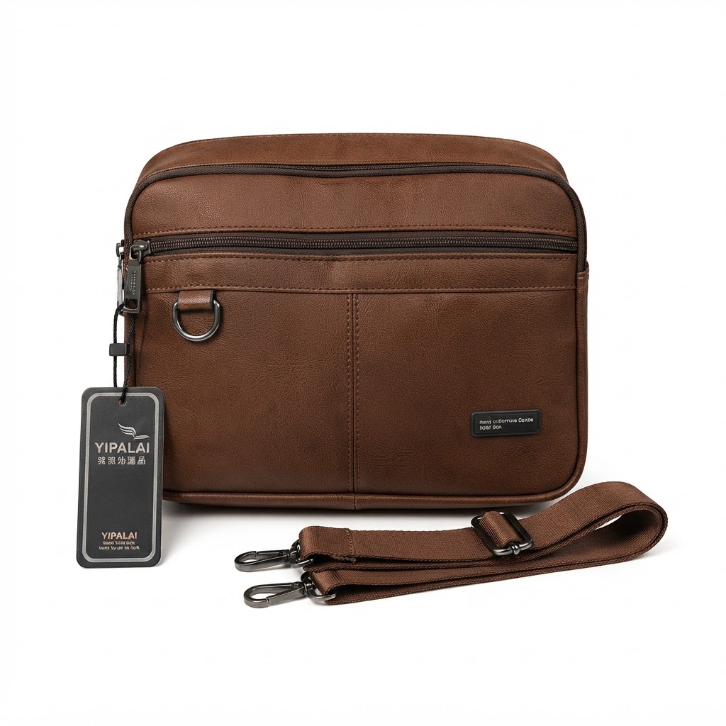 Yipalai Multi-Functional 15.6-inch Laptop Messenger Bag
