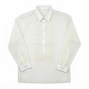 Wholesale Classic Embroidered Jusi Barong Tagalog
