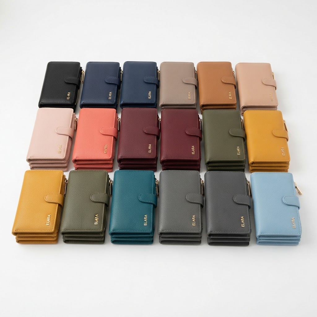 Ladies Fashion Wallet (Bundle of 50)