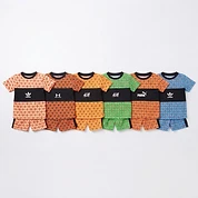 Kids Terno Matching Set with Geometric Prints - Assorted Brands