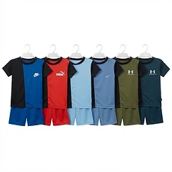 Wholesale Kids Athletic Terno Sports Set - Assorted Designs