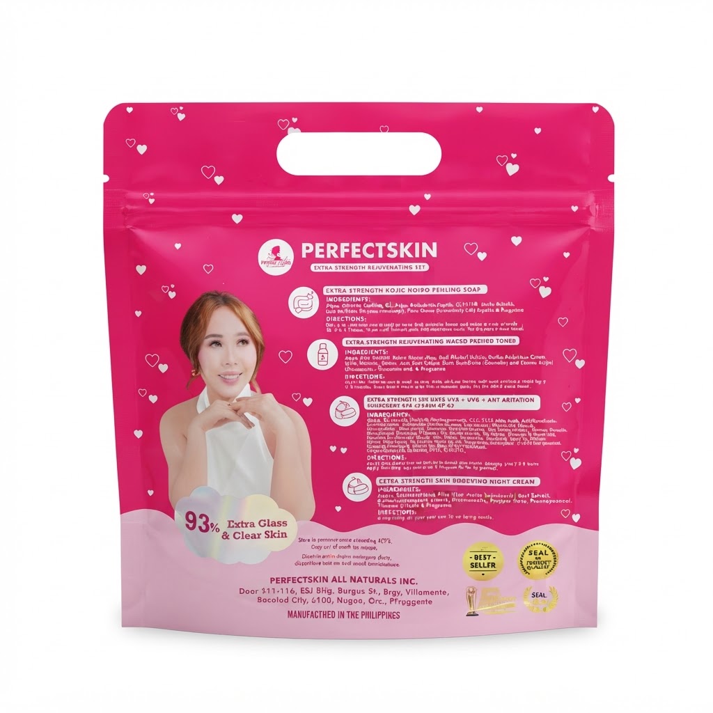 PerfectSkin Extra Strength Rejuvenating Set 7-Day Transformation Kit