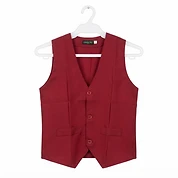 Lucky MJ Kids Button-Front Suit Vest Assorted Colors