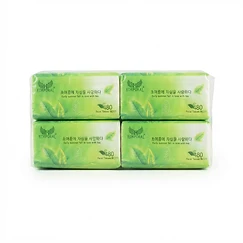 8 pcs Korporal Soft Facial Tissues 480 Sheets (Tea-Themed Design)