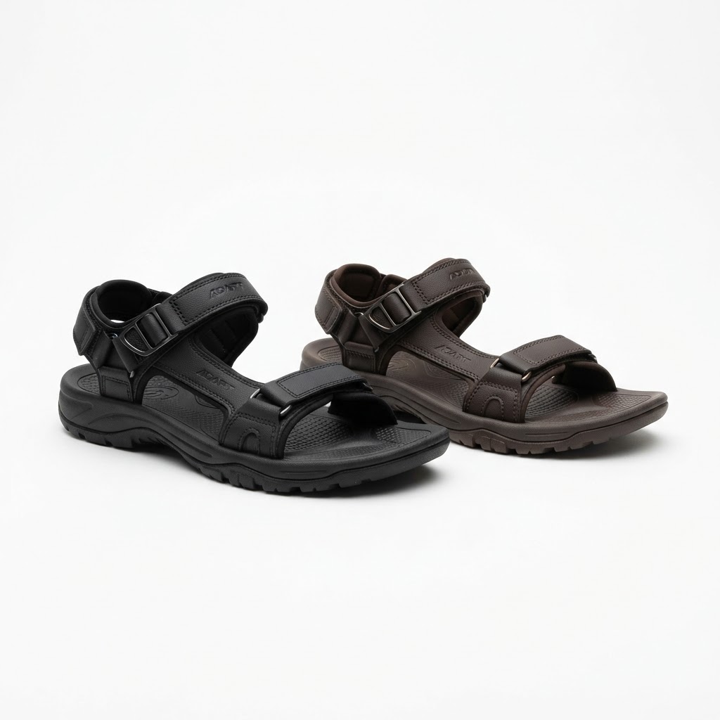 Mens Rubber Sandals (12 pairs)