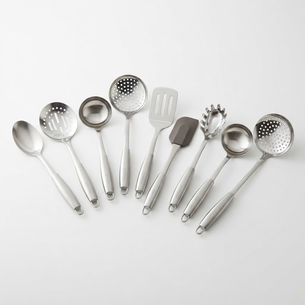 Stainless Kitchen Utensil Bundle (20 sets)