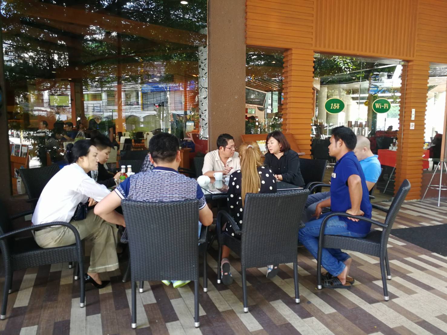 ทีมงาน Y2S Broker ประชุมวางแผนงานประกันภัย