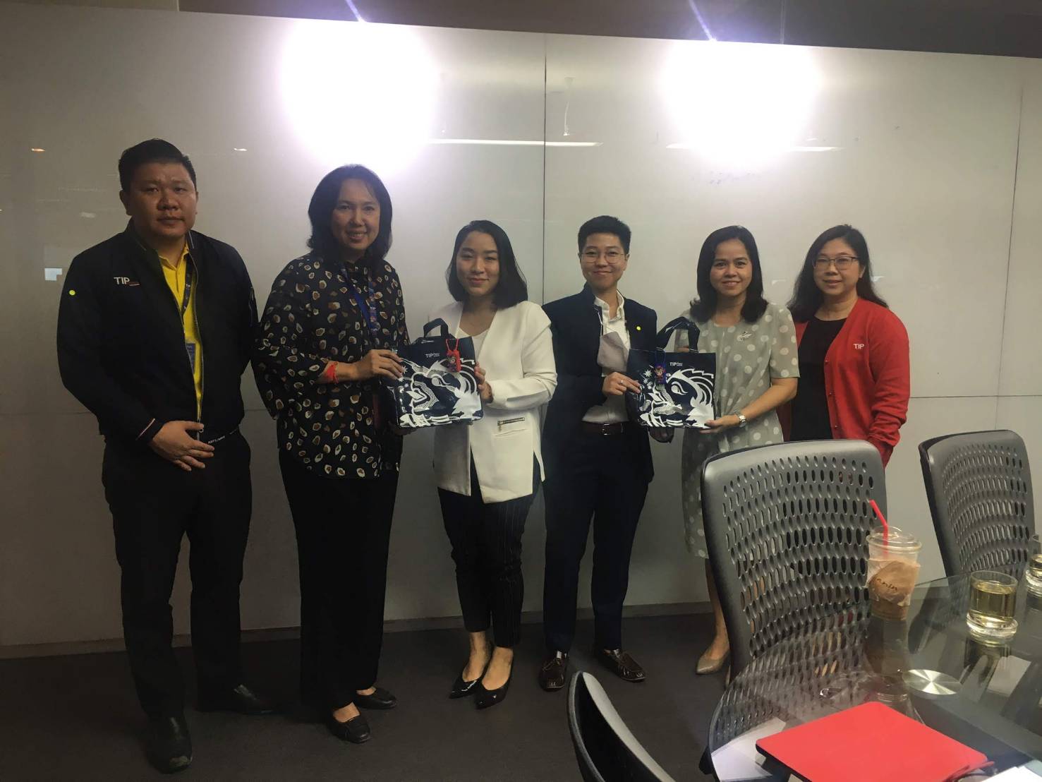 ประชุมความร่วมมือกับบริษัทประกันภัยพันธมิตร
