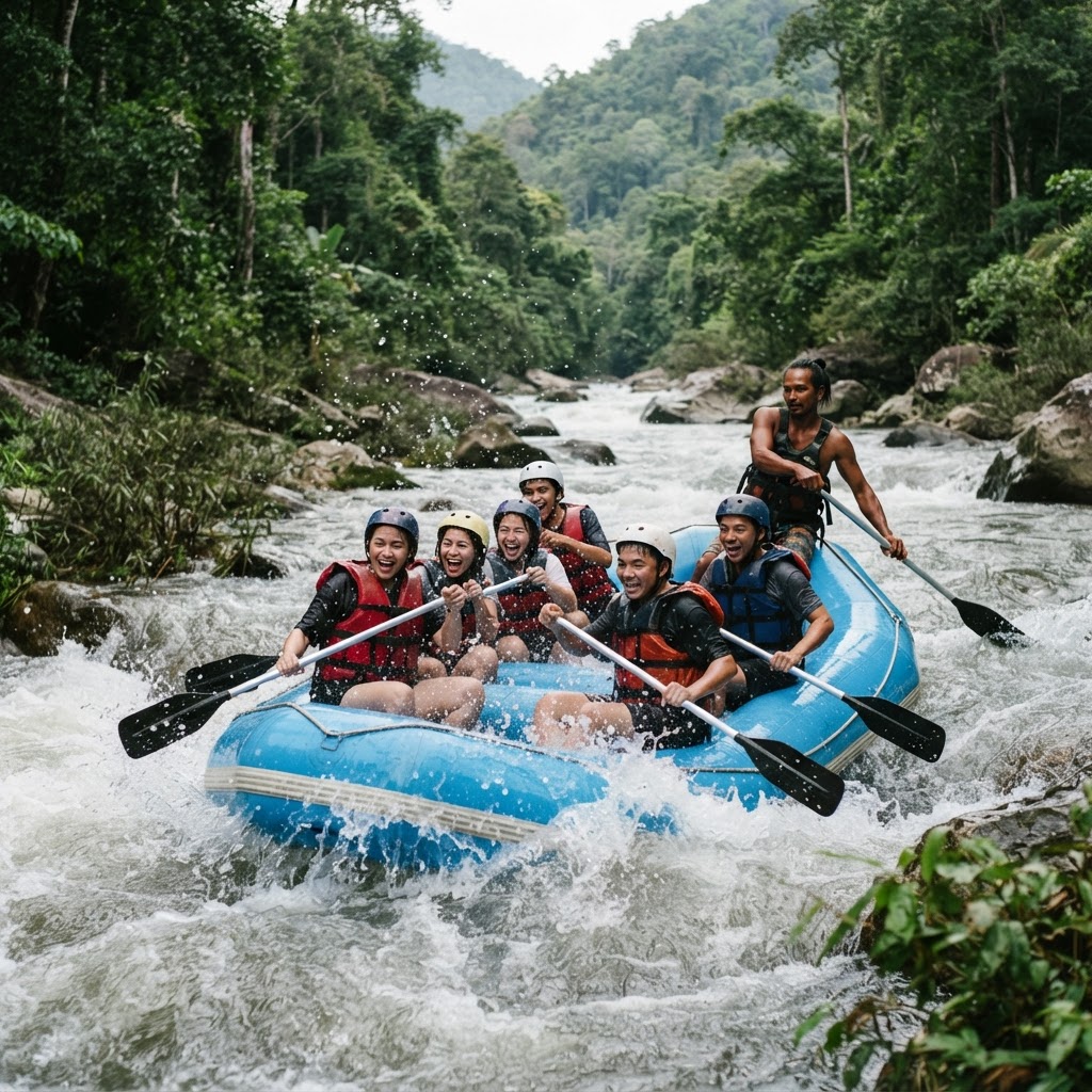 ทริปล่องแก่งที่บริษัททัวร์ควรเลือกประกันบริษัททัวร์แผน Adventure Trip