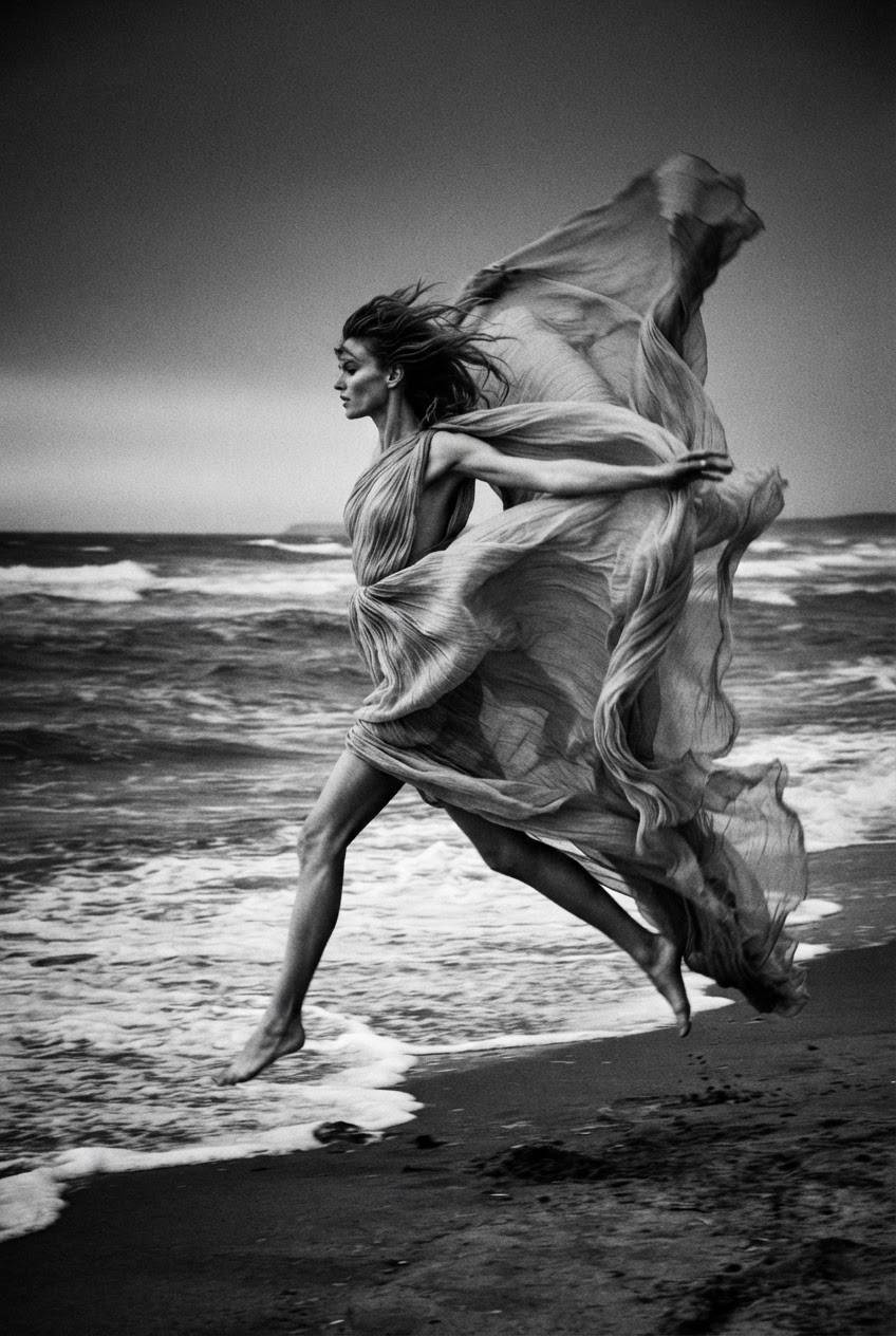 Figure in motion