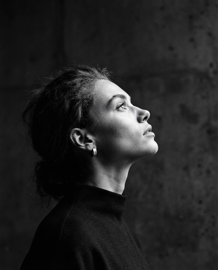 Studio portrait