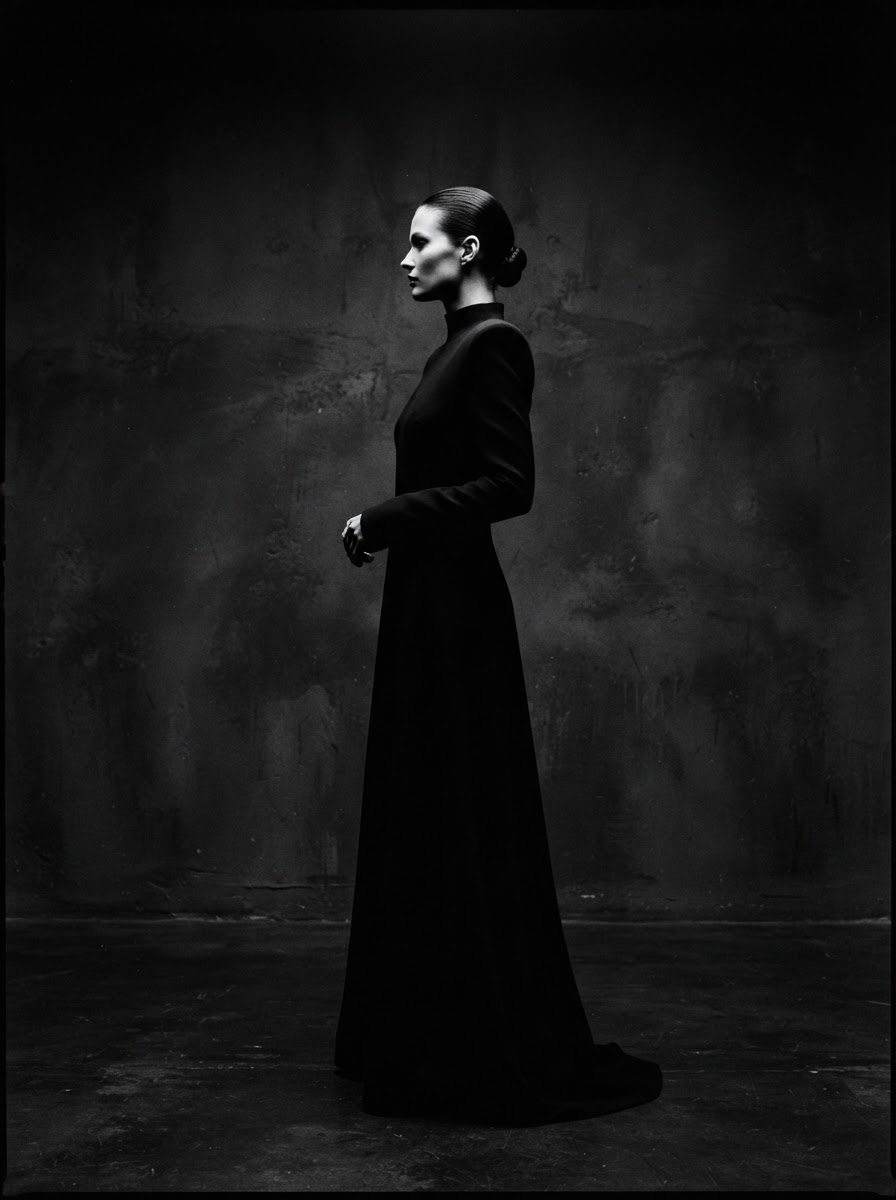 Editorial portrait