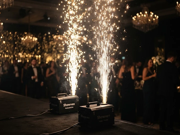 Proposal with cold sparks