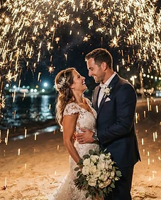 A Wedding Above the Atlantic