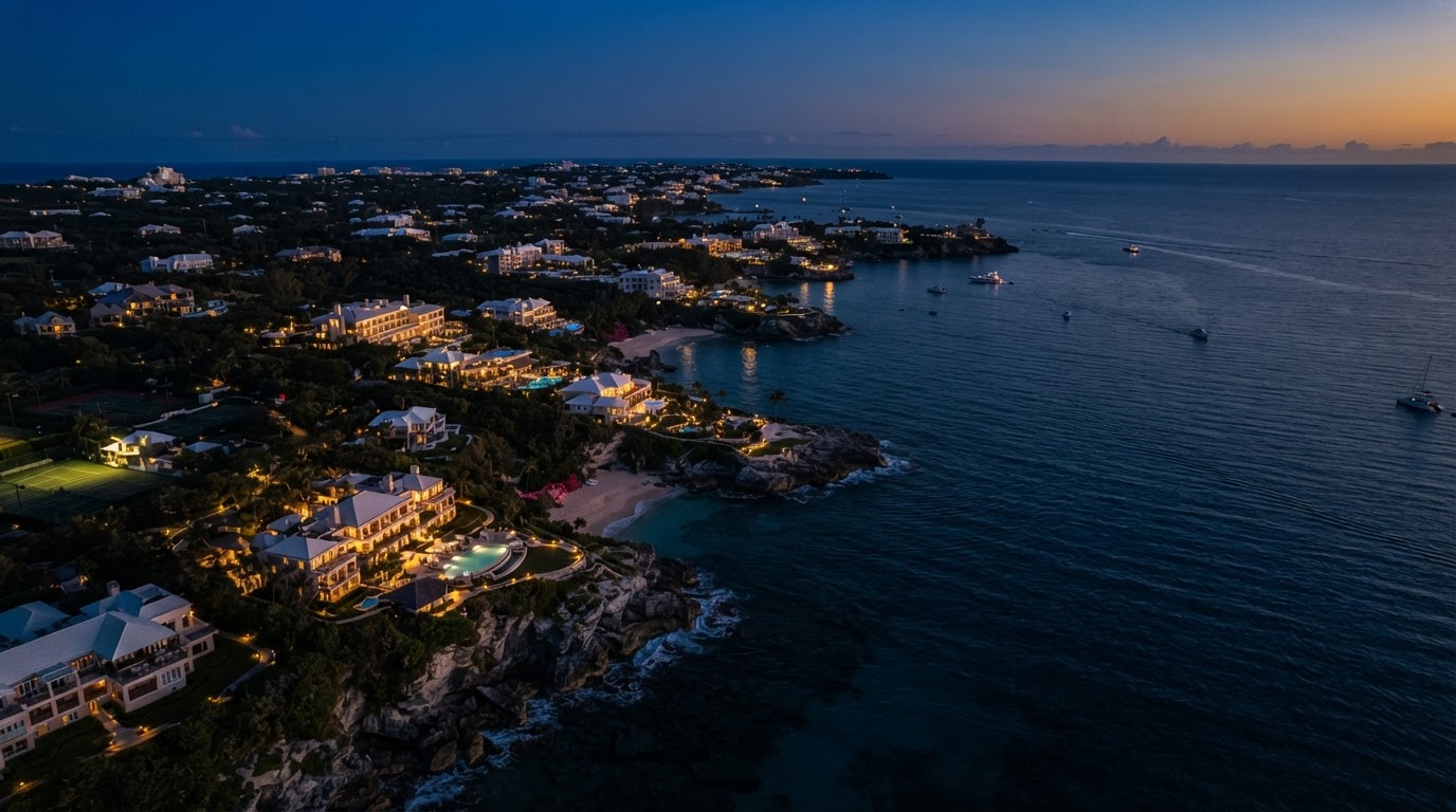 Bermuda coastline