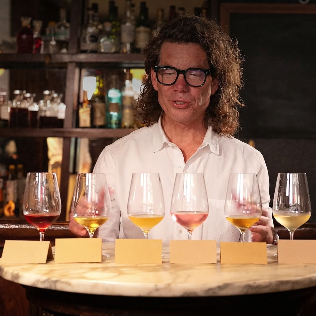 Max Fosh taste tests Lanes Clink Liquor