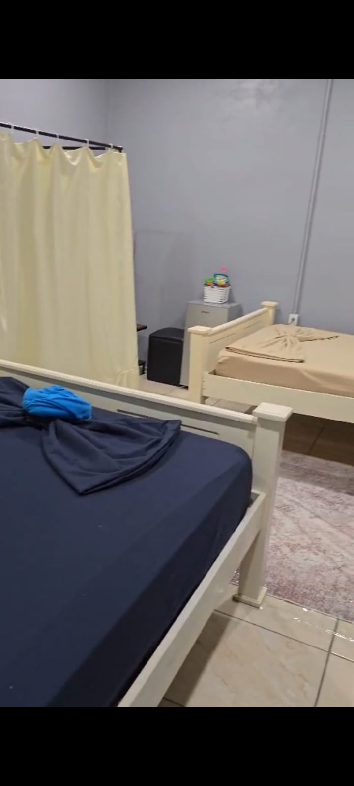 Swan Double Bed Suite