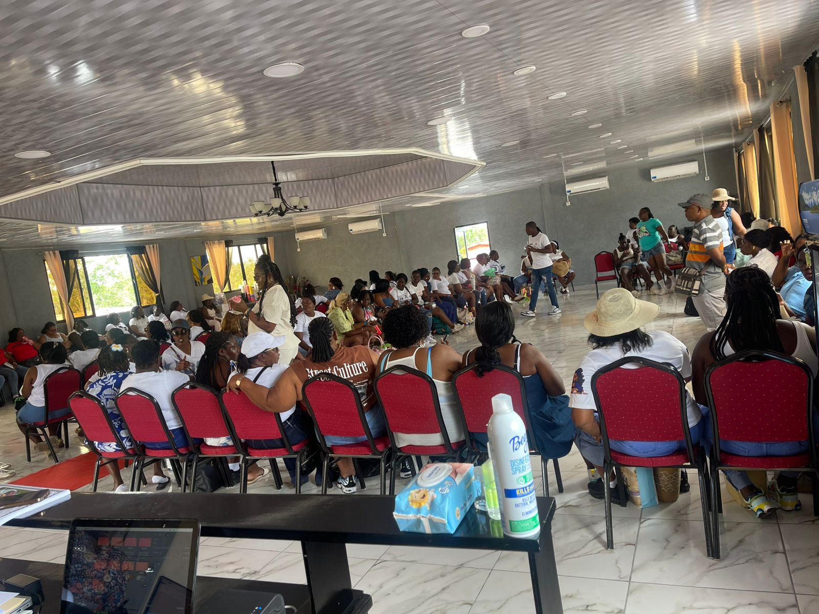 Corporate event space