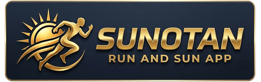 Sunotan — Run and Sun App