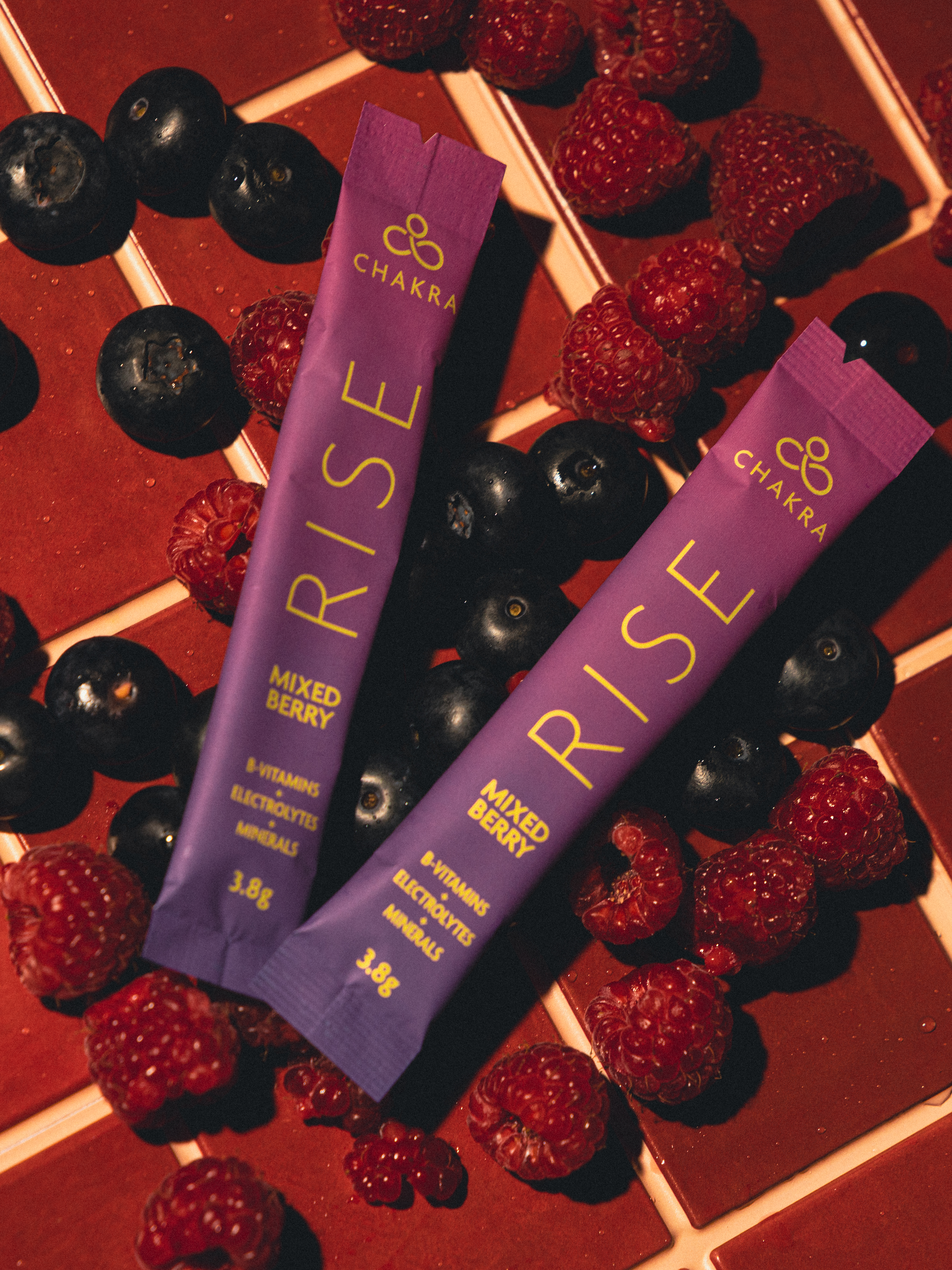 CHAKRA Rise Mixed Berry sachets