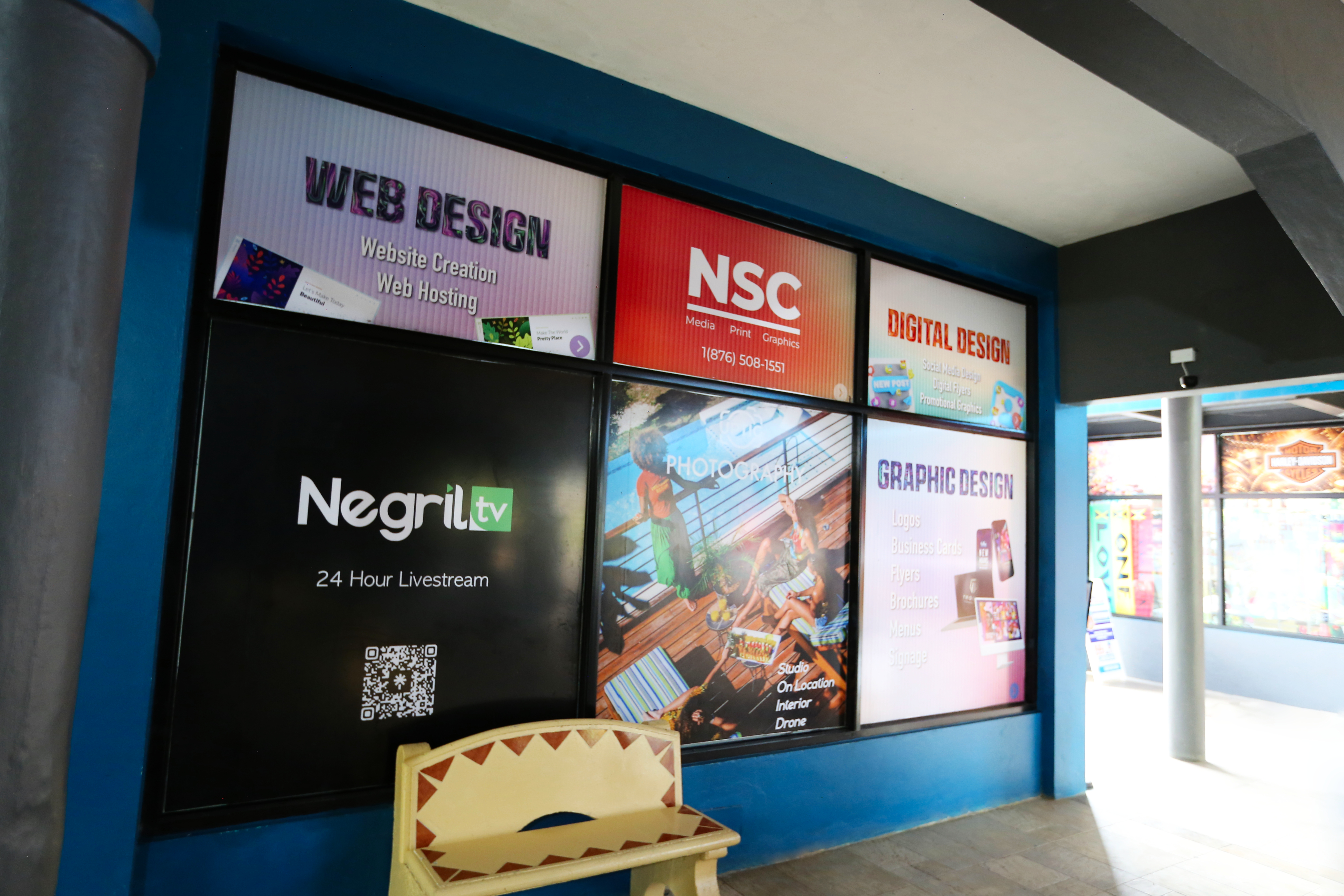 NSC shopfront, Negril