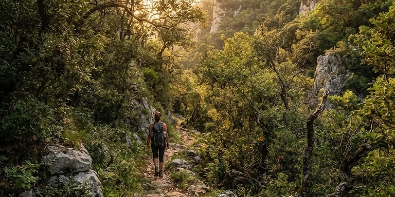 Trekking Gargano: il Vallone dell'Inferno di San Giovanni Rotondo