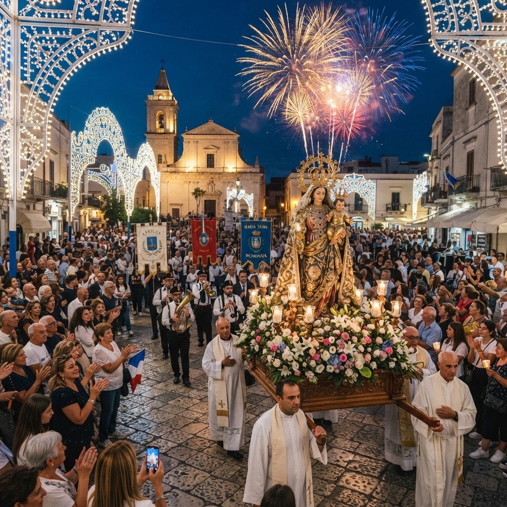 Festa Patronale in onore di Maria SS.ma Incoronata