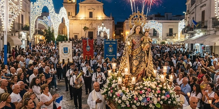 Festa Patronale in onore di Maria SS.ma Incoronata