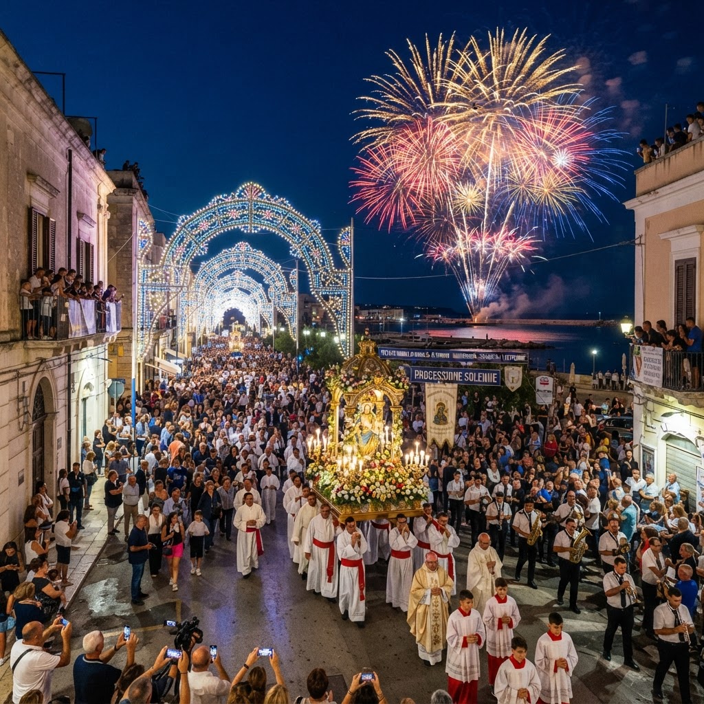 Festa Patronale di Maria SS. di Siponto