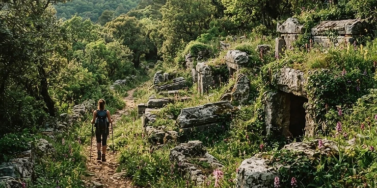 Hardcore Gargano Trekking: Sentiero delle due necropoli del Romondato (Ischitella) + degustazione