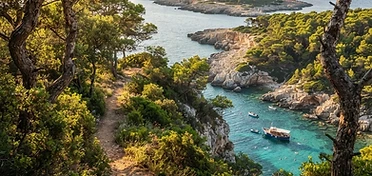 Tour delle Isole in Barca - Blu Tremiti