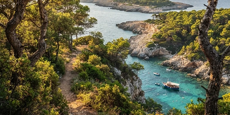 Tour delle Isole in Barca - Blu Tremiti