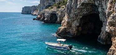 Tour del Gargano in barca da Manfredonia