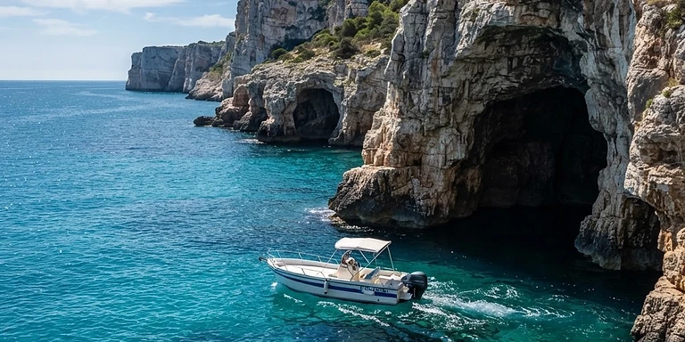 Tour del Gargano in barca da Manfredonia