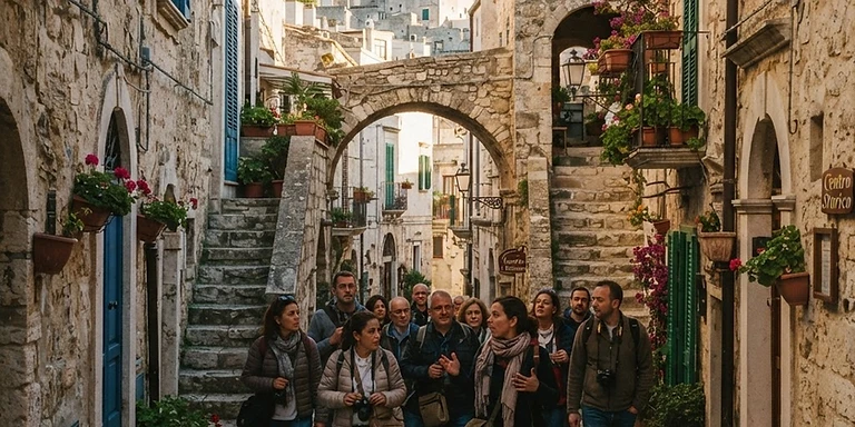 Tour of Monte Sant'Angelo