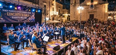 Concerto della Banda Musicale Città di Cagnano Varano