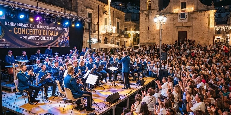 Concerto della Banda Musicale Città di Cagnano Varano