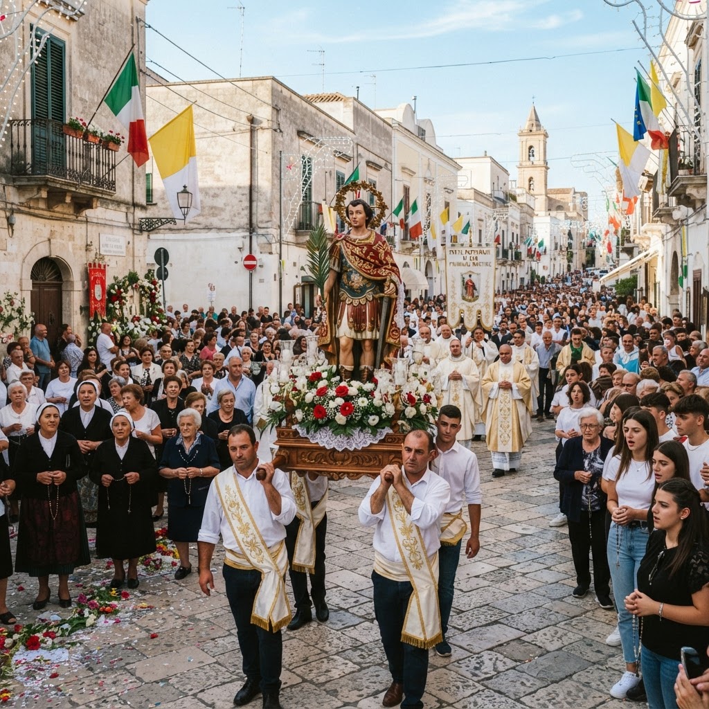 Festa Patronale di San Primiano Martire