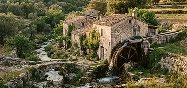 Tour dei mulini ad acqua del Gargano (Rodi/Ischitella)