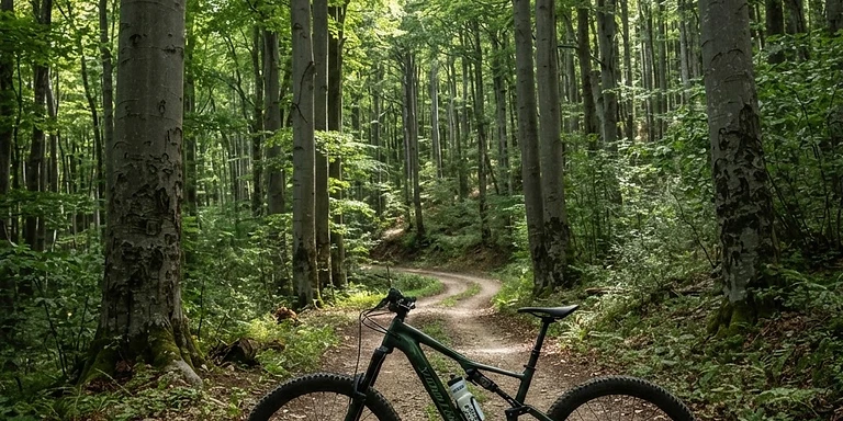 Tour e noleggio E-Bike in Foresta Umbra