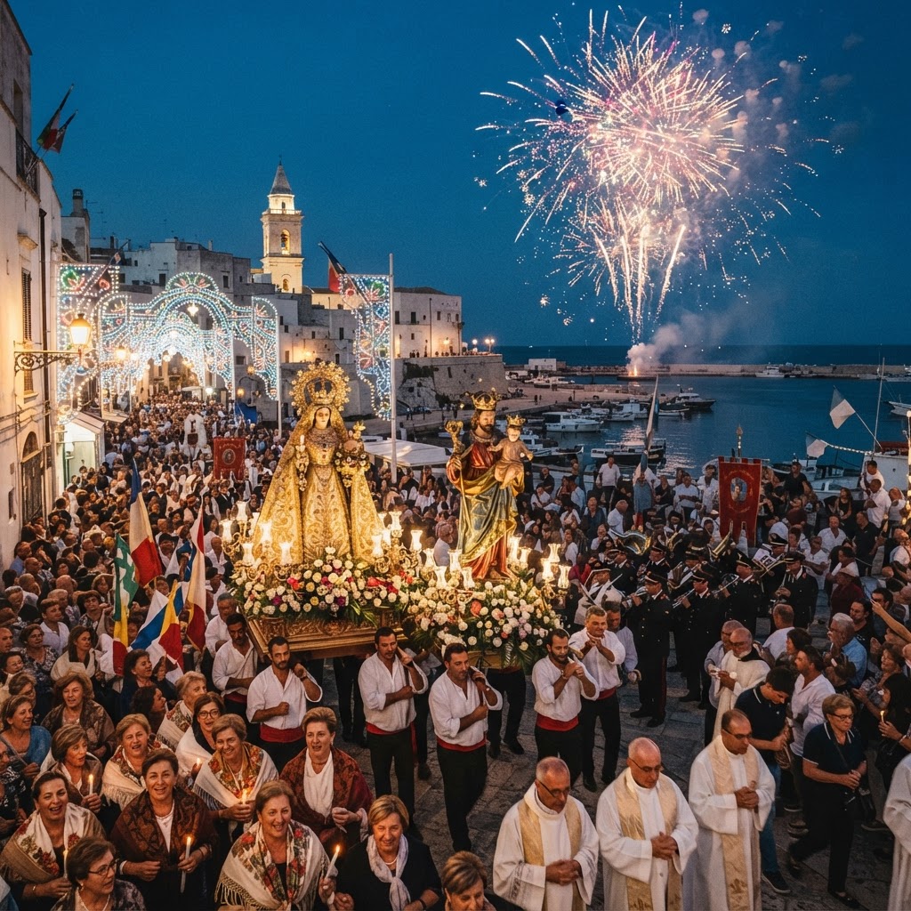 Festa Patronale di Maria SS. della Libera e San Cristoforo