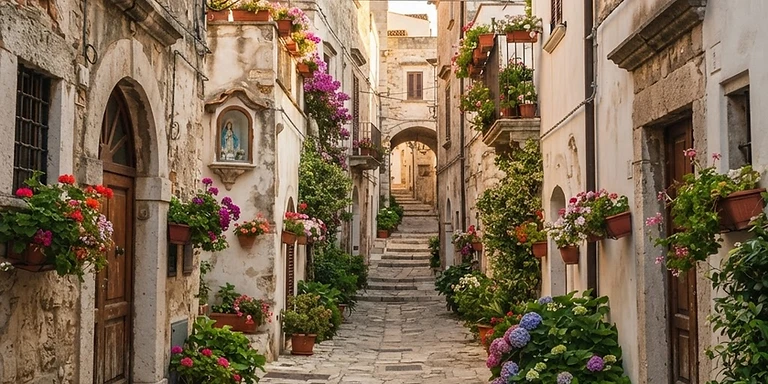 Visita Guidata al Centro Storico e Trappeto Maratea
