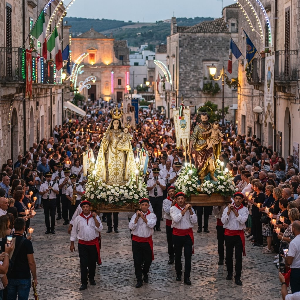 Festa Patronale in onore di Maria Santissima della Libera e San Cristoforo