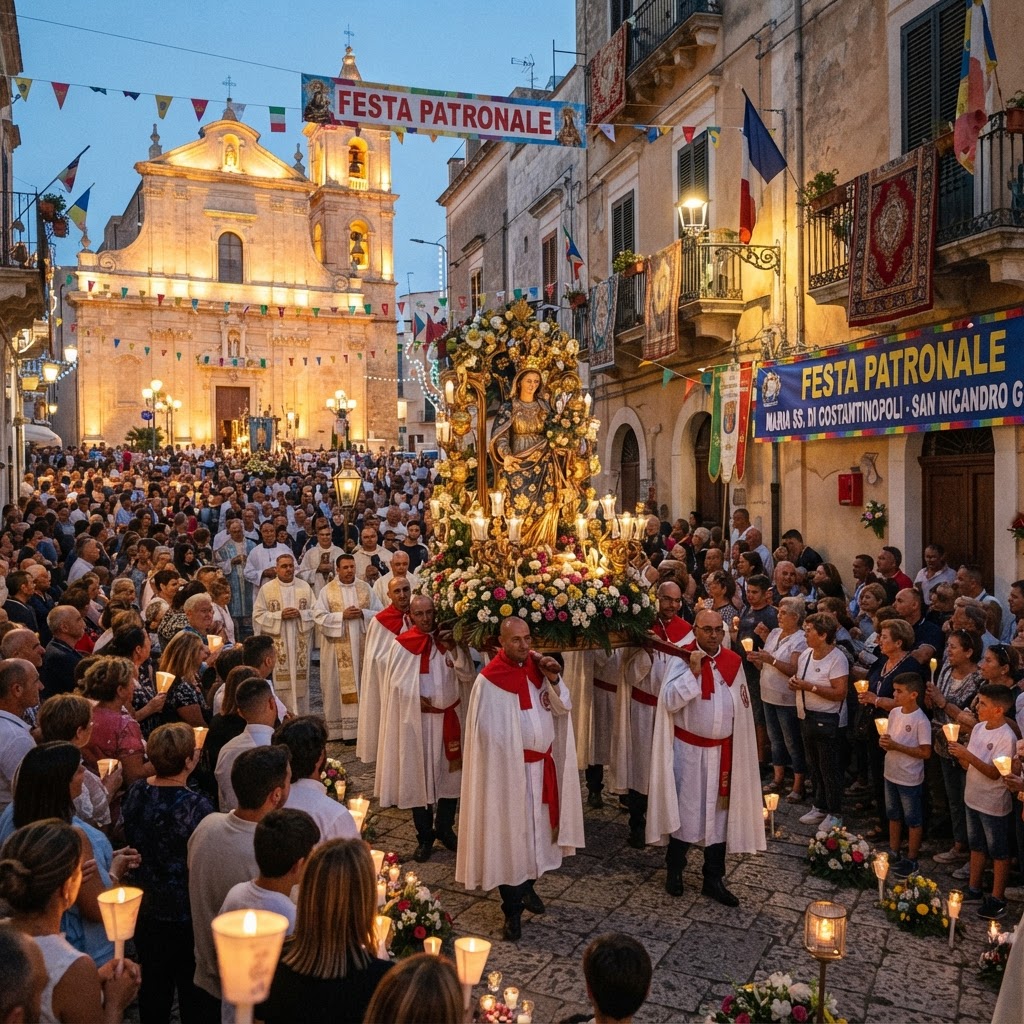 Festa della Beata Vergine Maria di Costantinopoli
